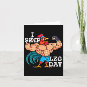 Tarjeta Entrenamiento De Peso Gimnasio I Salto Día 5 De Le