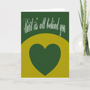 Tarjeta Enviamos nuestro amor y oraciones