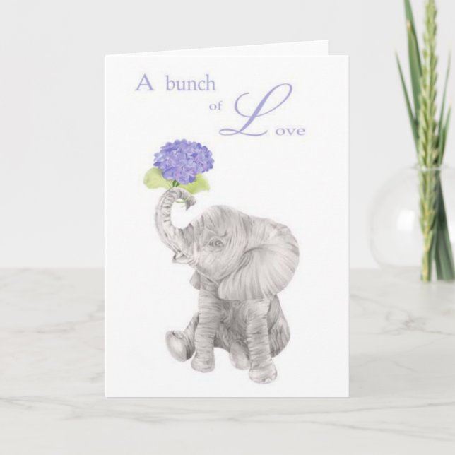 Tarjeta Enviando amor (Anverso)