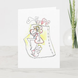 Tarjeta Enviando amor