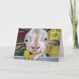 TARJETA ENVIANDO "AMOR" A MI TÍA EN SU CUMPLEAÑOS