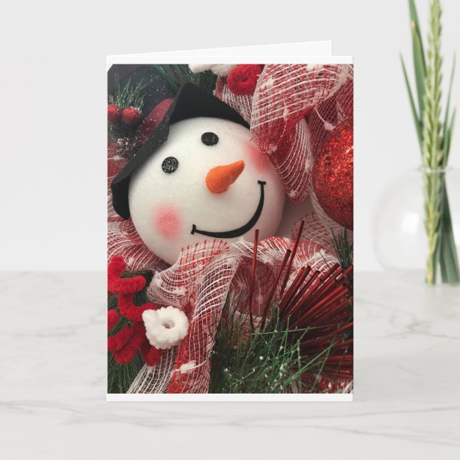 TARJETA ENVIANDO LOS DESEOS PARA LA TEMPORADA DE VACACIONE (Anverso)