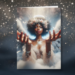 Tarjeta Enviando Vibraciones de Sanación Hacia Ti