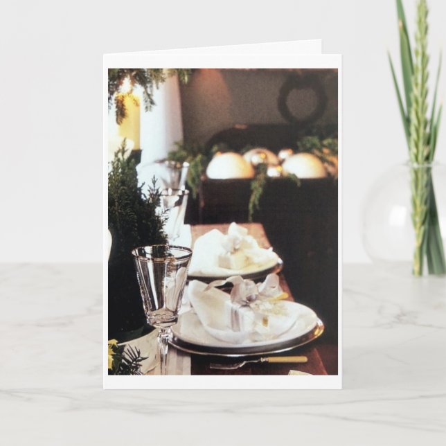 TARJETA ENVIÁNDOTE UN DESEO DE "FELIZ NAVIDAD" (Anverso)