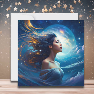 Tarjeta Enviándote videos de amor y curación