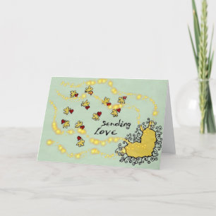 Tarjeta enviar amor