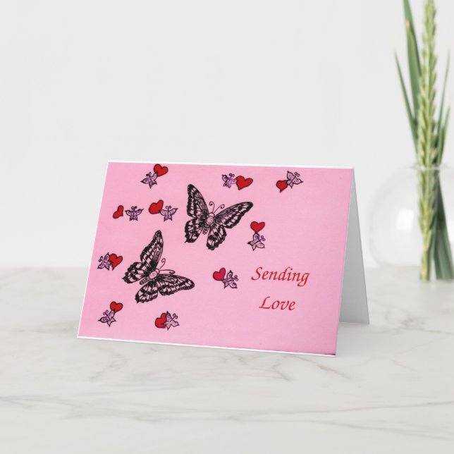 Tarjeta enviar amor (Anverso)