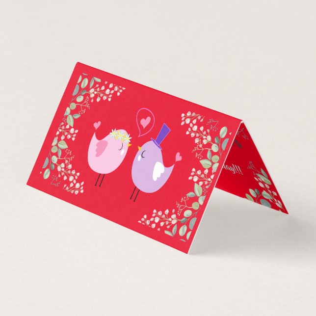Tarjeta Enviar tu amor (Anverso)