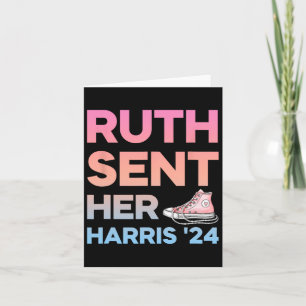 Tarjeta Enviaron a su presidenta de categoría 24 feminista