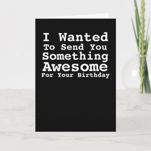 Tarjeta Enviarte Algo Increíble Para Tu Cumpleaños