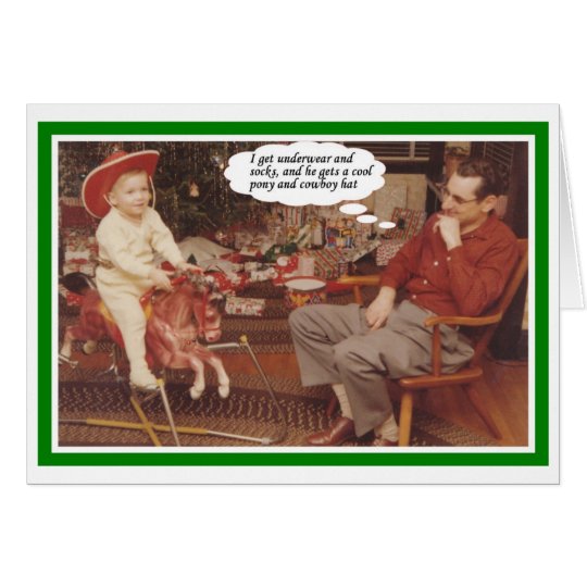 Tarjeta Envidia del navidad