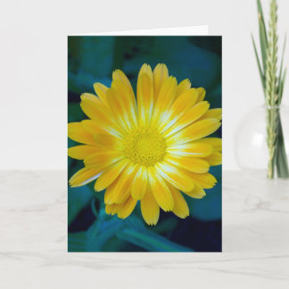 Tarjeta Envíe la flor a sus amigos que dura