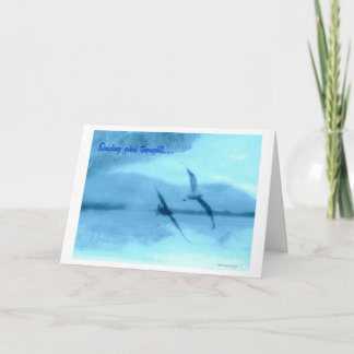 Tarjeta Envío de buenos pensamientos