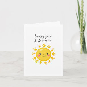 Tarjeta Envío de Sunshine Get Well Card