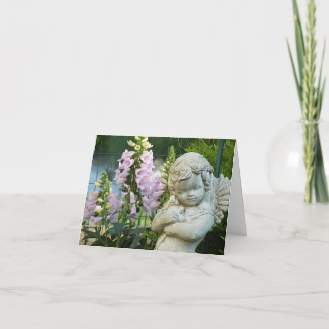 Tarjeta Envío de un pequeño ángel (Anverso)