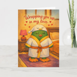 Tarjeta Envuelto en mi amor