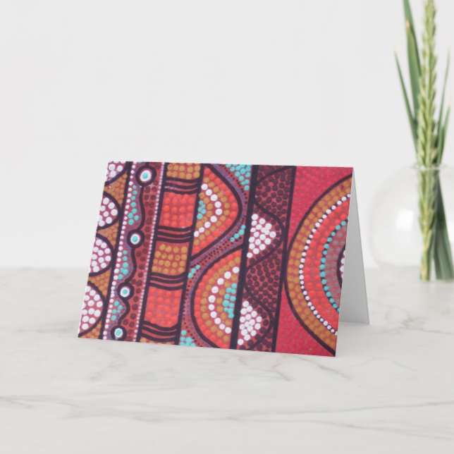 Tarjeta Eora Corroboree (Anverso)