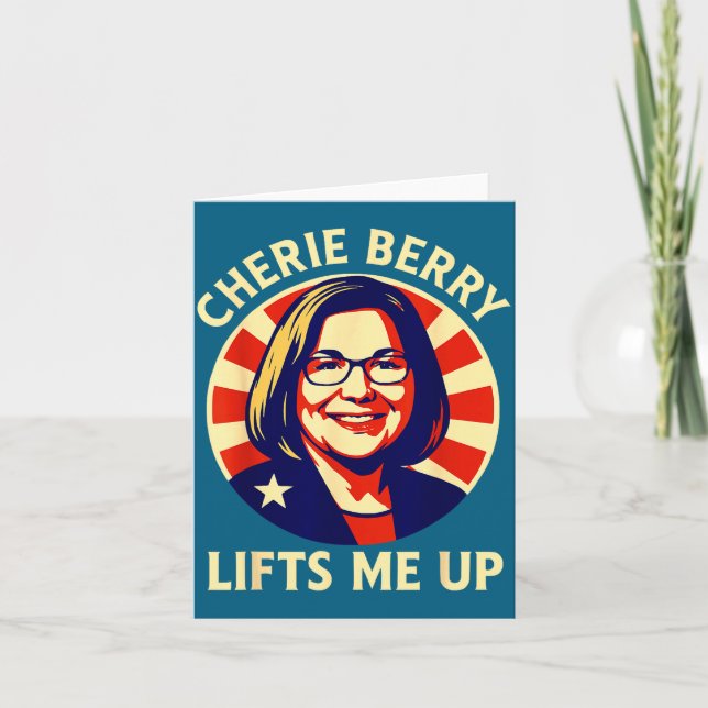 Tarjeta Epic Lifts Berry Elevator Cherie Poster Up Me NC (Anverso)