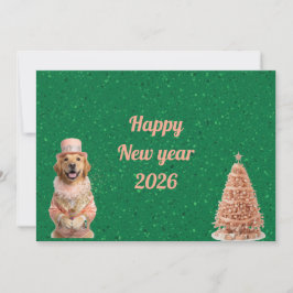 Tarjeta Epic New Year's Eve Bash Greeting Card2026