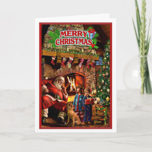 Tarjeta Epicacia de Santa Claus