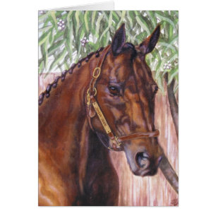 Tarjeta equina "Jordan Jack"