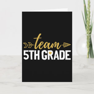Tarjeta Equipo 5to Grado Hola Equipo de Quinto Grado Profe