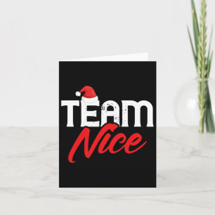 Tarjeta Equipo agradable divertido pareja ropa a juego equ