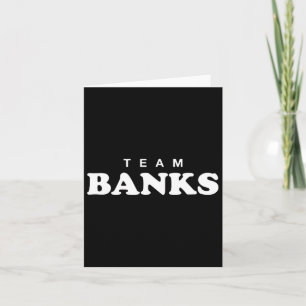 Tarjeta Equipo Bancos Apellido Familia Bride Groom