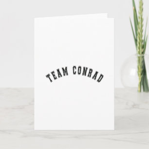 Tarjeta Equipo Conrad Favorito Martha's Vineyard Verano Va