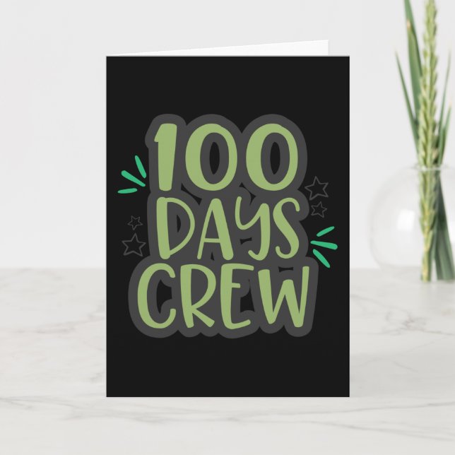 Tarjeta Equipo de 100 días (Anverso)