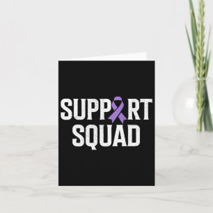 Tarjeta Equipo de Apoyo para Terminar con el Sobredosis Co