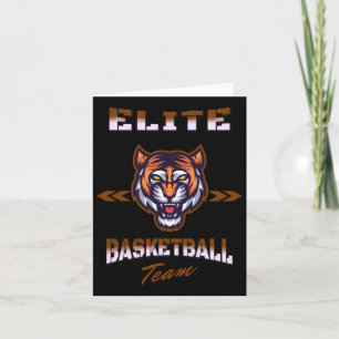 Tarjeta Equipo de baloncesto 1