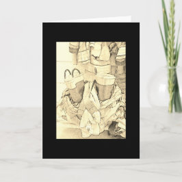 Tarjeta Equipo de bomberos