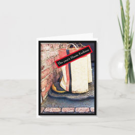 Tarjeta Equipo de bomberos