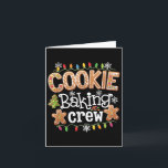 Tarjeta Equipo de cocina de crema cocinando mucho más que<br><div class="desc">Credita de Cocina que prepara pan de jengibre</div>
