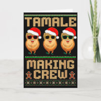 Equipo de elaboración de tamales Temporada de tama