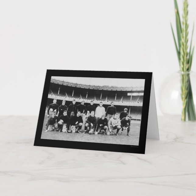 Tarjeta Equipo de fútbol 1915 de All Star (Anverso)