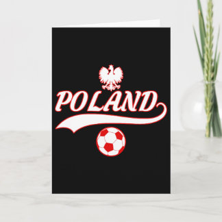 Tarjeta Equipo de Polonia Mundial Fan Fútbol 2018 Jersey C