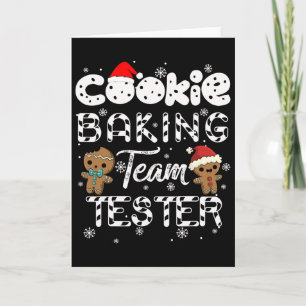Tarjeta Equipo de pruebas de Byking de galleta Pan de jeng