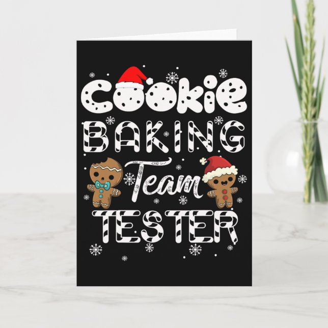 Tarjeta Equipo de pruebas de Byking de galleta Pan de jeng (Anverso)