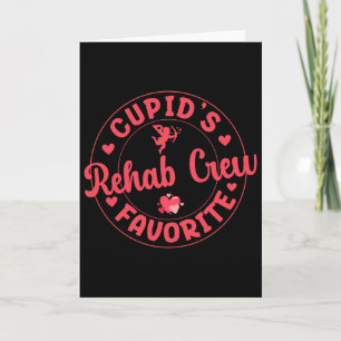 Tarjeta Equipo de rehabilitación favorito de Cupido San Va