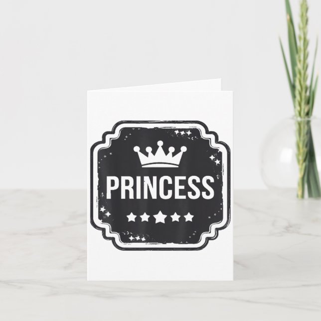 Tarjeta Equipo de Seguridad de la Princesa Papá Noel (Anverso)
