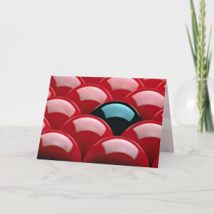 Tarjeta Equipo de snooker