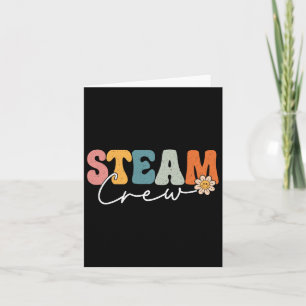 Tarjeta Equipo de vapor de vuelta a la tecnología de ingen