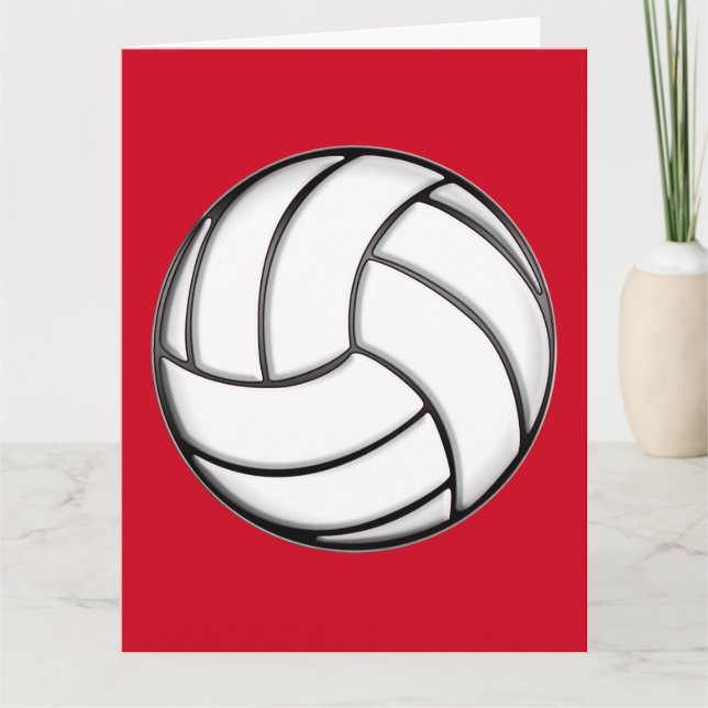 Tarjeta Equipo de voleibol se pone bien pronto, compañero  (Anverso)