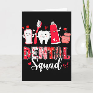 Tarjeta Equipo Dental Dentista Instantáneo Dental Feliz Sa