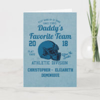 Equipo deportivo Happy Fathers Day Football Sports