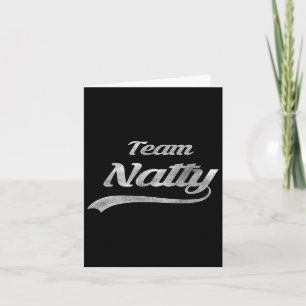 Tarjeta Equipo Fitness natural anti jugo - Sombra negra ma