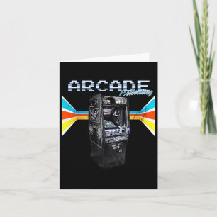 Tarjeta Equipo Gabinete 1970 1980 1990 Video Game Collecti