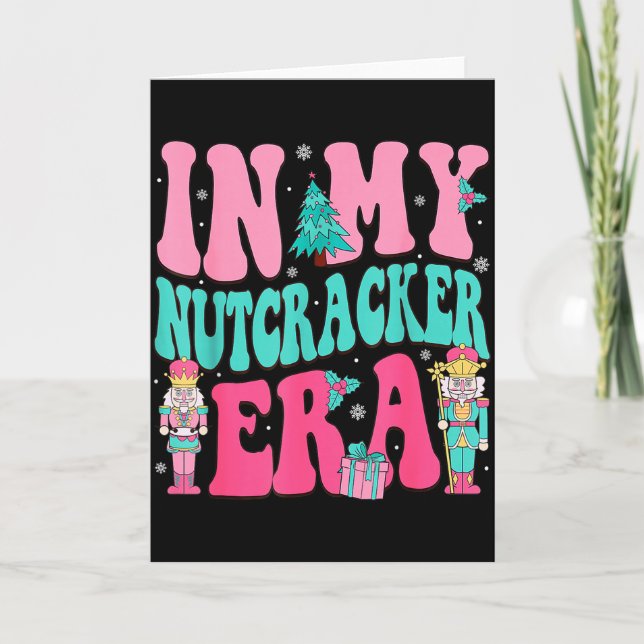 Tarjeta Equipo Nk Nutcracker En Mi Era Nk Navidad (Anverso)
